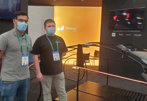 Sony Depthsensing Solutions collaborates with Wideye® by AGC at CES2022