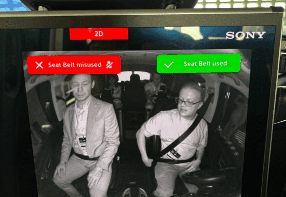 Supporting EuroNCAP for automotive safety